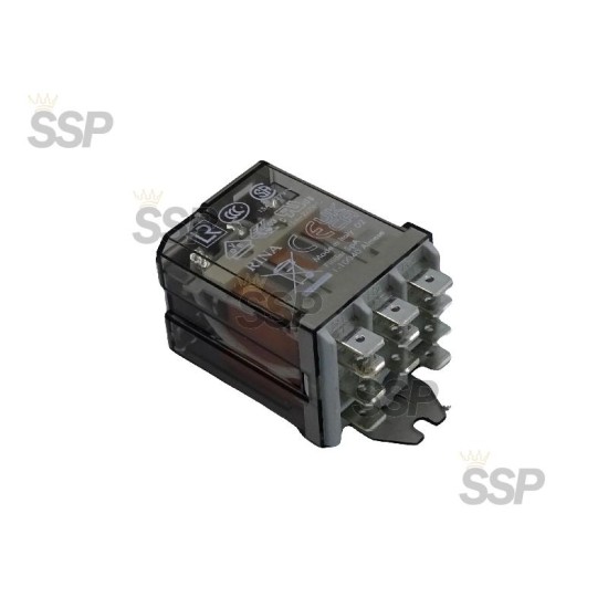 Relais 3 contatti 16A 250V