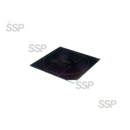 Ceran glass 262x262 mm