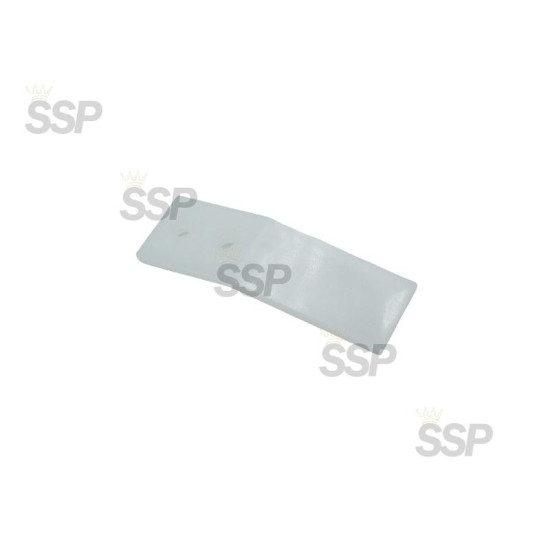 RASCHIATORE IN PLASTICA SO INOX