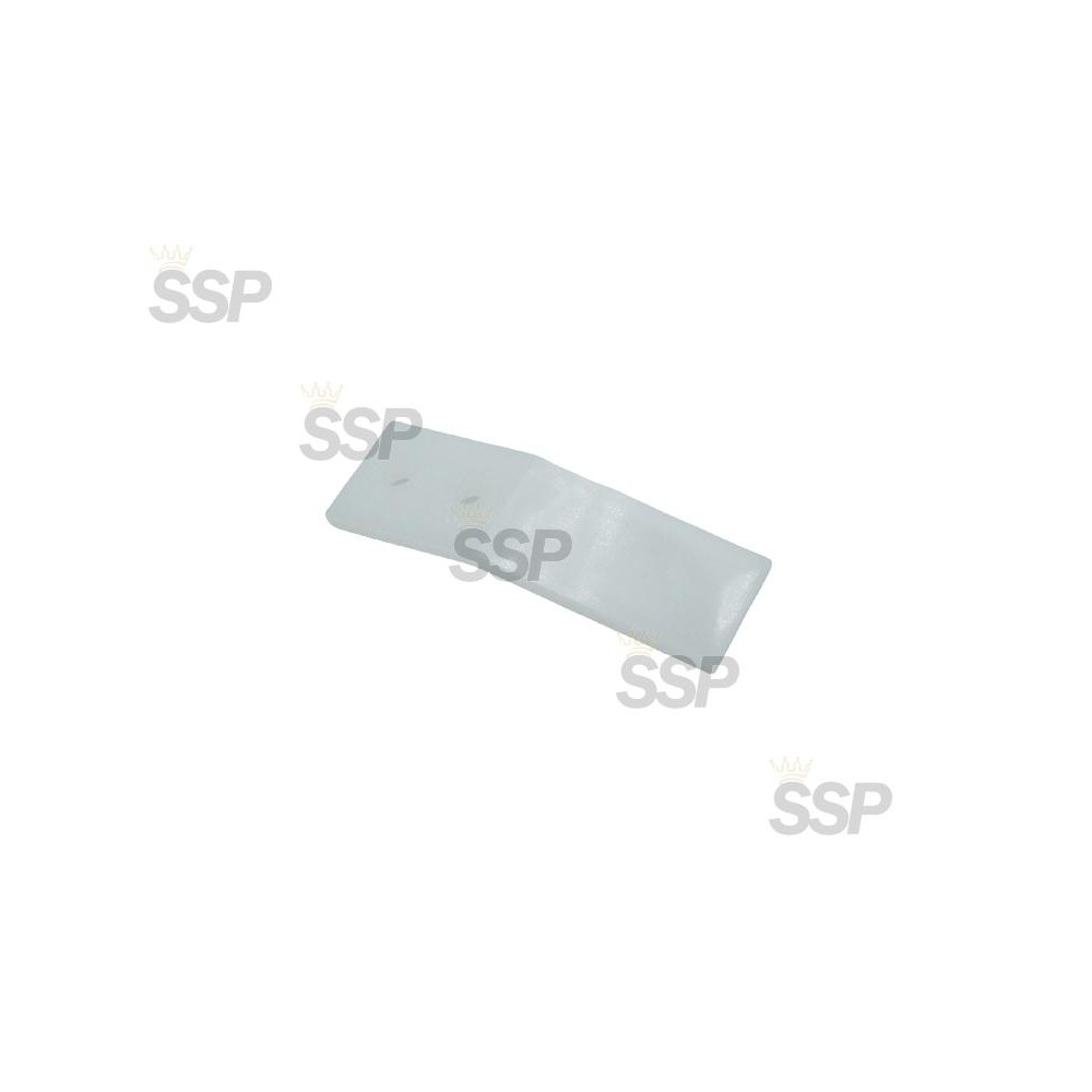 RASCHIATORE IN PLASTICA SO INOX