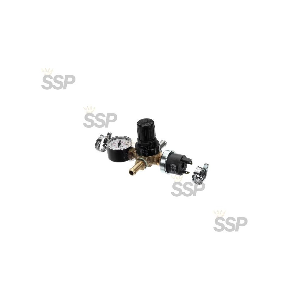 Pressure regulator valve 6.10