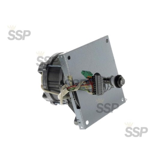 Motor 3-phase 600W 200/240V 346/415V 50Hz 2.8/1.6A