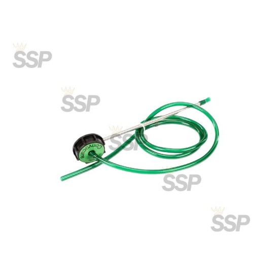 Hose with suction lance CONVOCARE