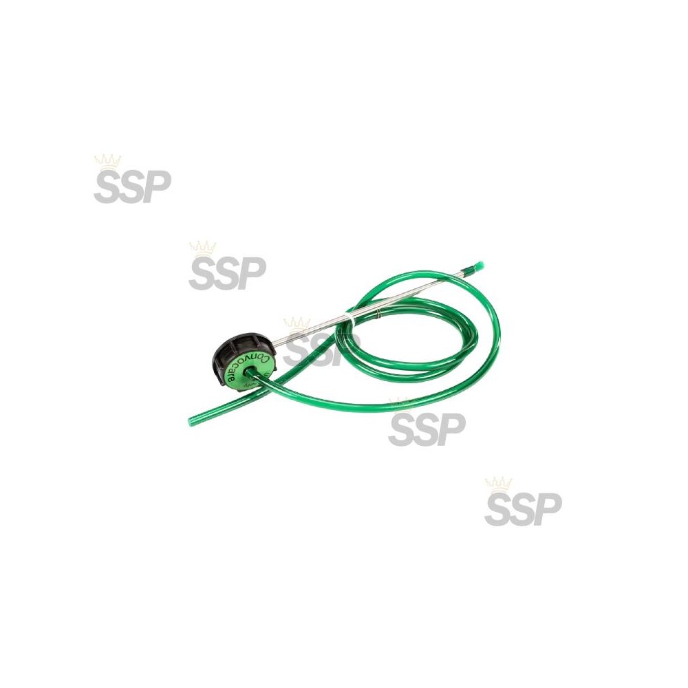 Hose with suction lance CONVOCARE