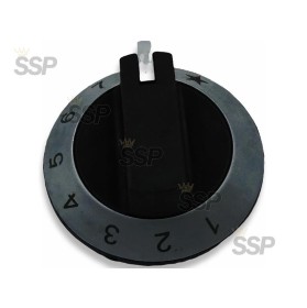 MANOPOLA Ø 75 MM CON SERIGRAFIA