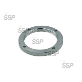 Locking nut for heating element