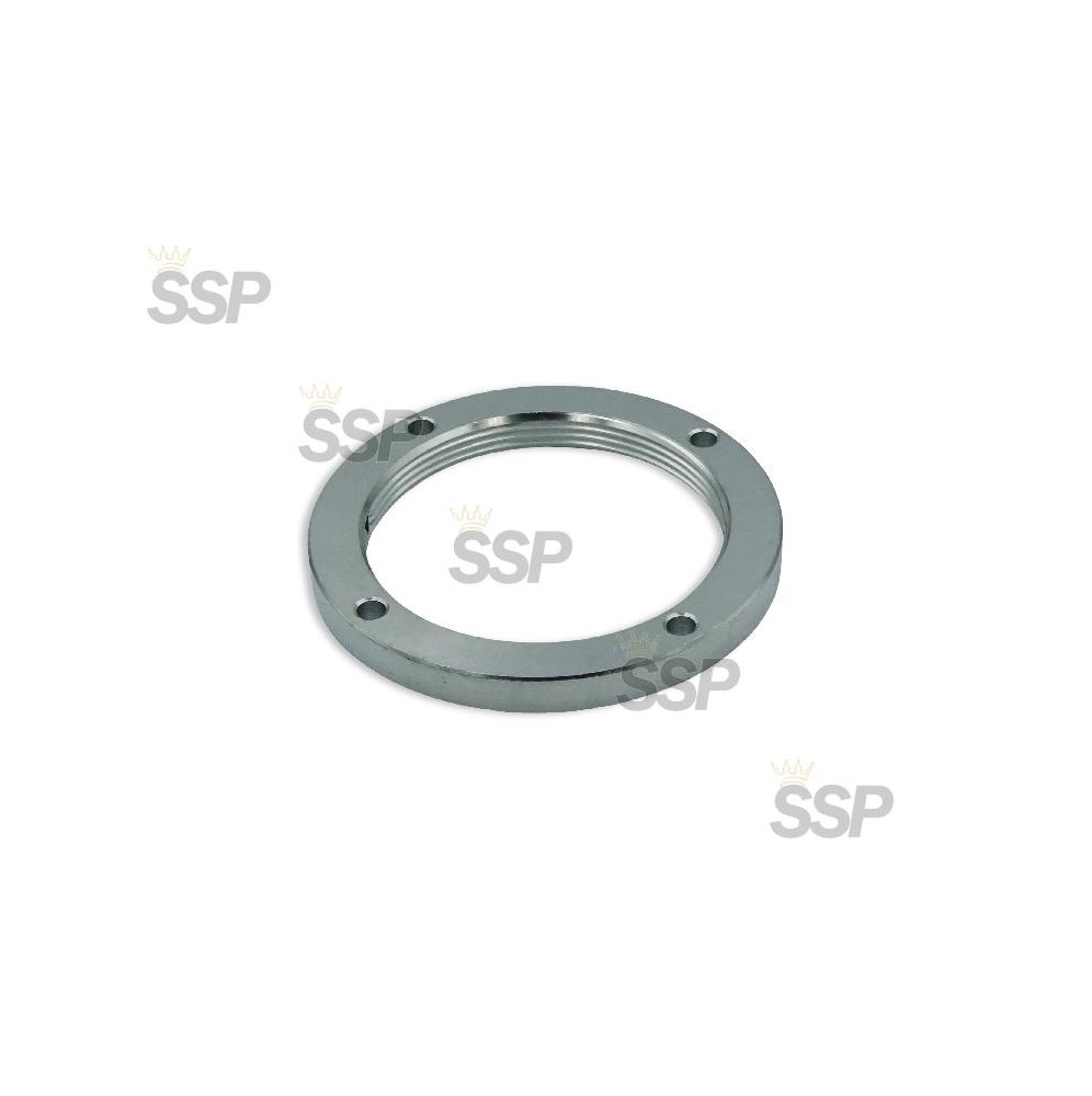 Locking nut for heating element