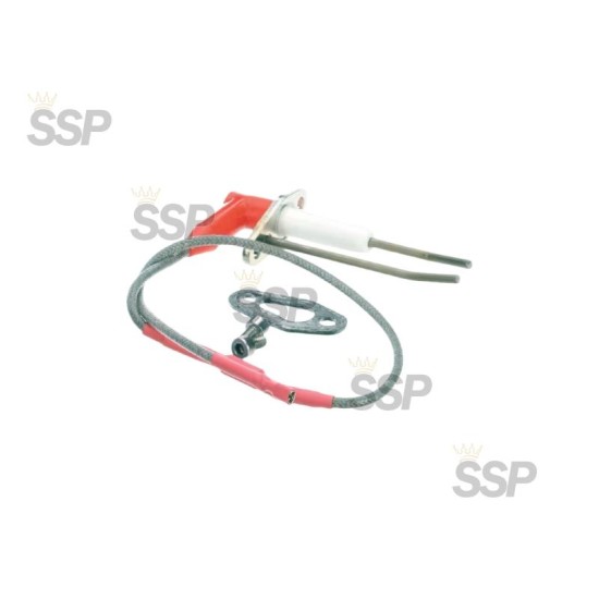 Ignition + Ground electrode boiler
