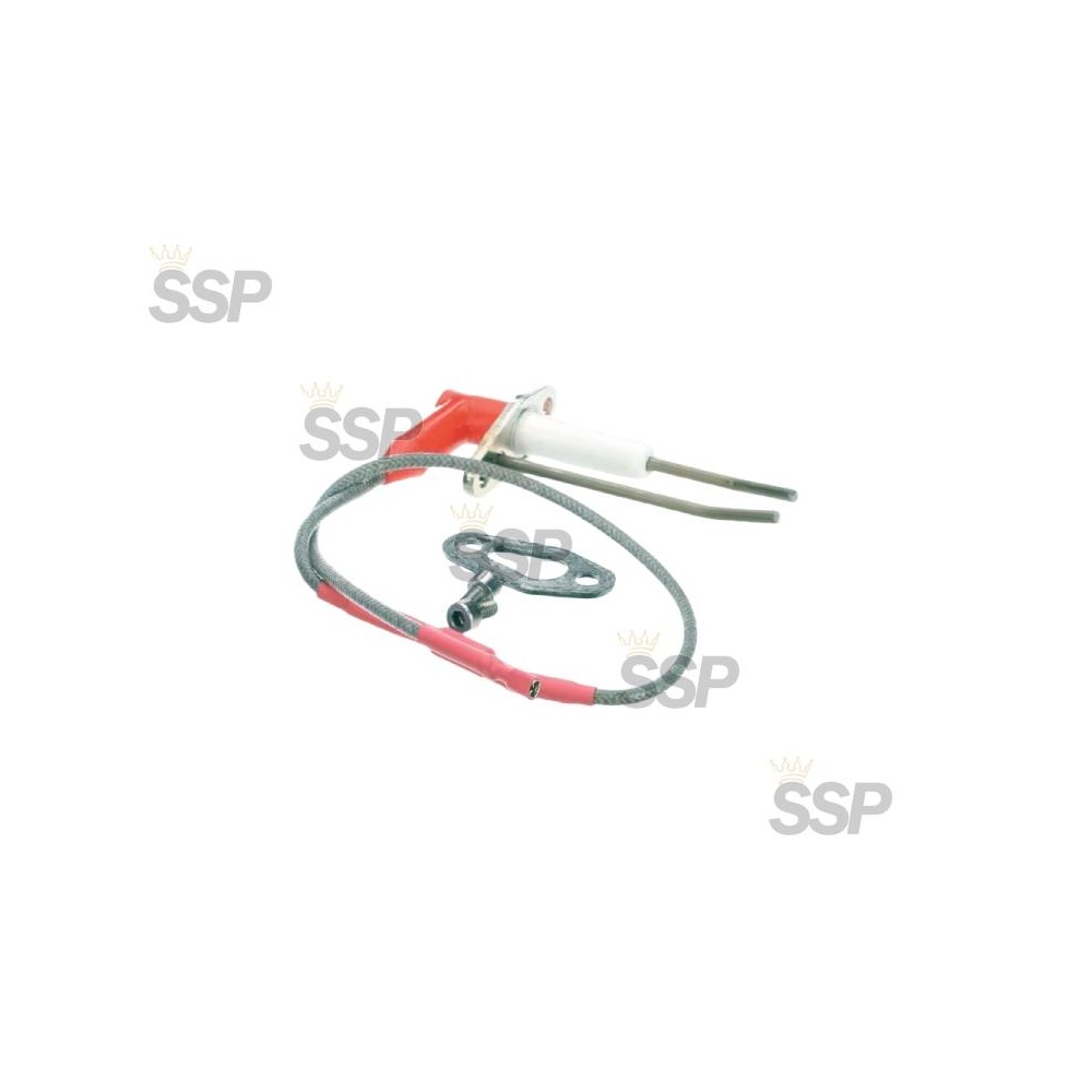 Ignition + Ground electrode boiler