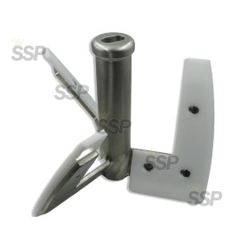 ASSIEME CROCIERA Ø  220 MM L 200 MM