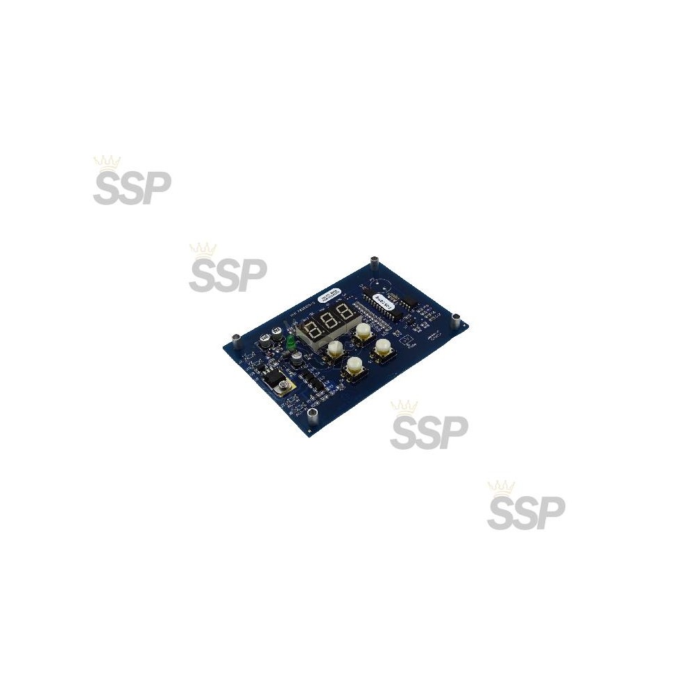 Interface controller/dispay board