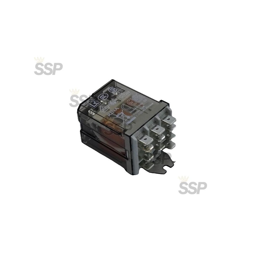 Relais 3 contatti 16A 250V