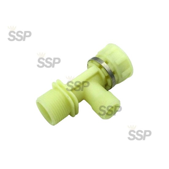 Water supply T 2x3/4" 1x1/2"