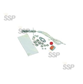 Incandescence short ignition spark plug  KIT