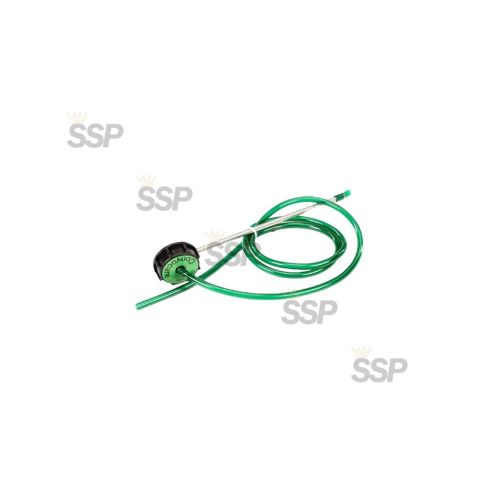 TUBO CON LANCIA ASPIRAZIONE CONVOCARE