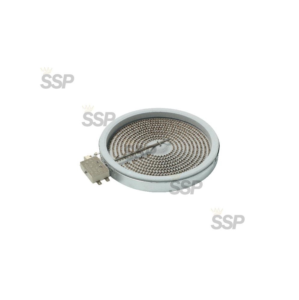 Hot plate infrared Ø 180 mm 1800W 230V