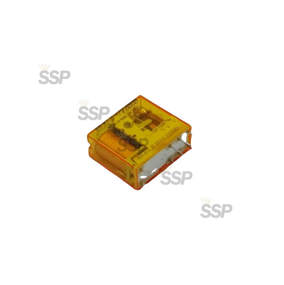 RELÈ 1 CONTATTO 16A 24V 50/60HZ