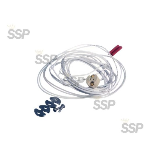 Halogen lamp holder G4 10W SET