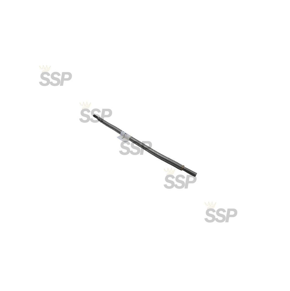 Flexible gas hose Ø 10 mm L400 mm