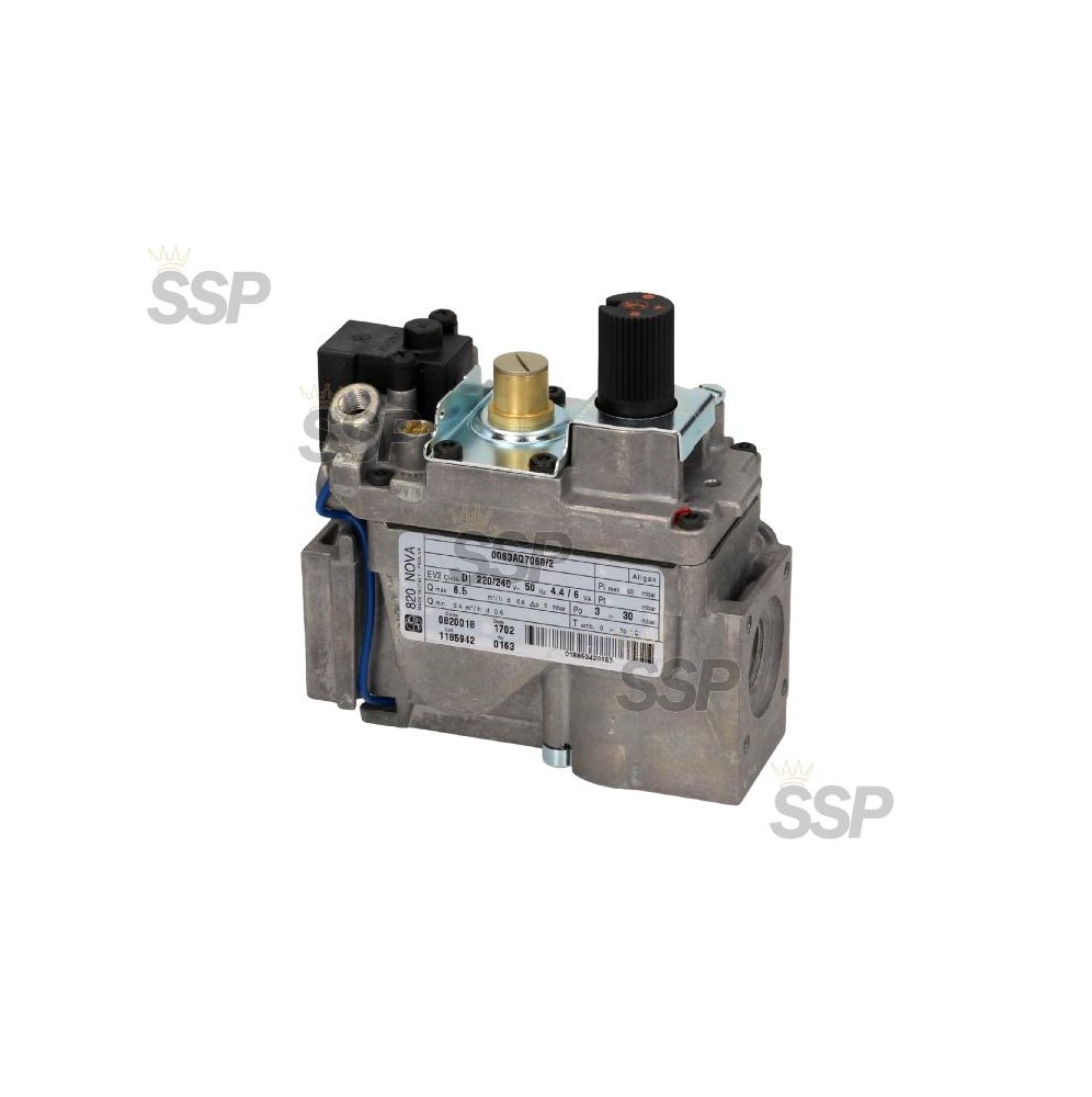 Gas valve 820 NOVA Ø 1/2"FF 230V 50Hz