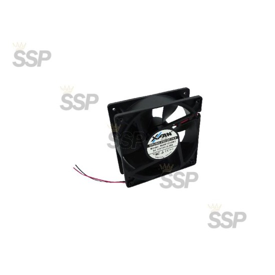 Fan 120x120xh38 mm 12V 0,58A