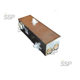 Boiler with 2 heating element