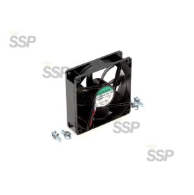 VENTILATORE 92X92X25 MM 2,3W 12V
