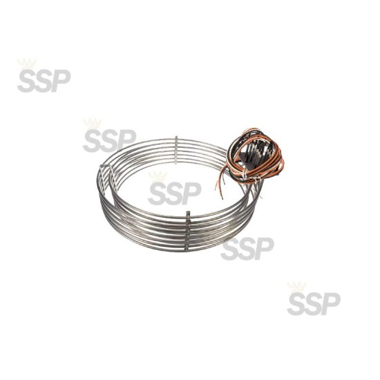 Heating element 2x16,5kW 230V