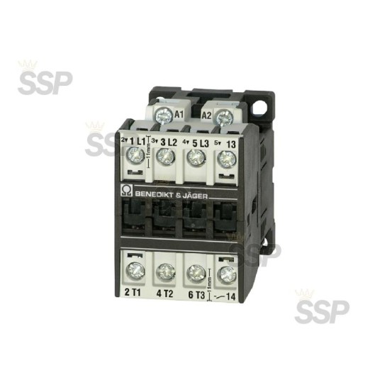 Contactor B&J K3-18ND10 18A 400V