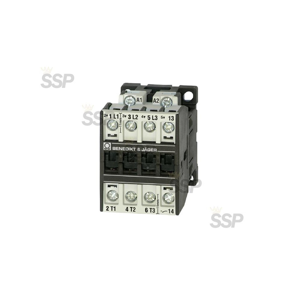 Contactor B&J K3-18ND10 18A 400V