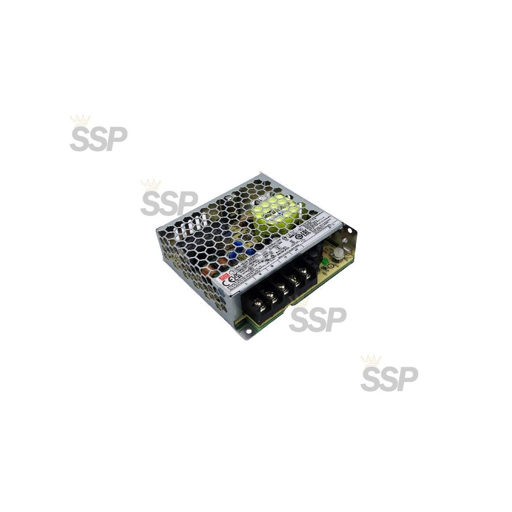 Power supply 12V 60W 6A 50/60Hz