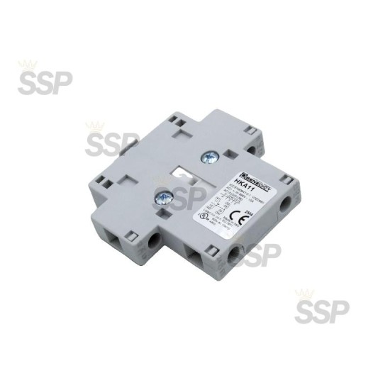 CONTATTO AUSILIARIO B&J 1NO-1NC 10A 690V