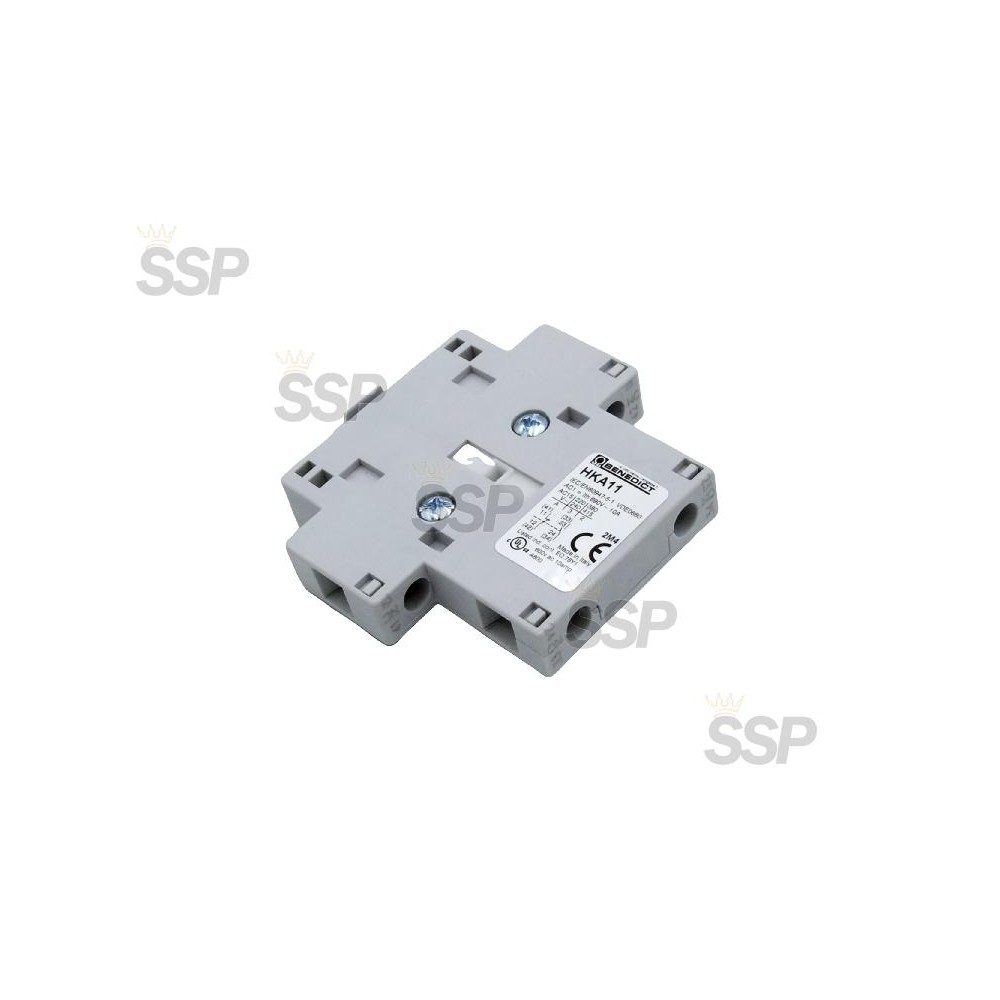 CONTATTO AUSILIARIO B&J 1NO-1NC 10A 690V