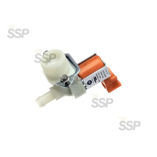 Solenoid valve 90° 1 way Ø 10,50 mm 230V