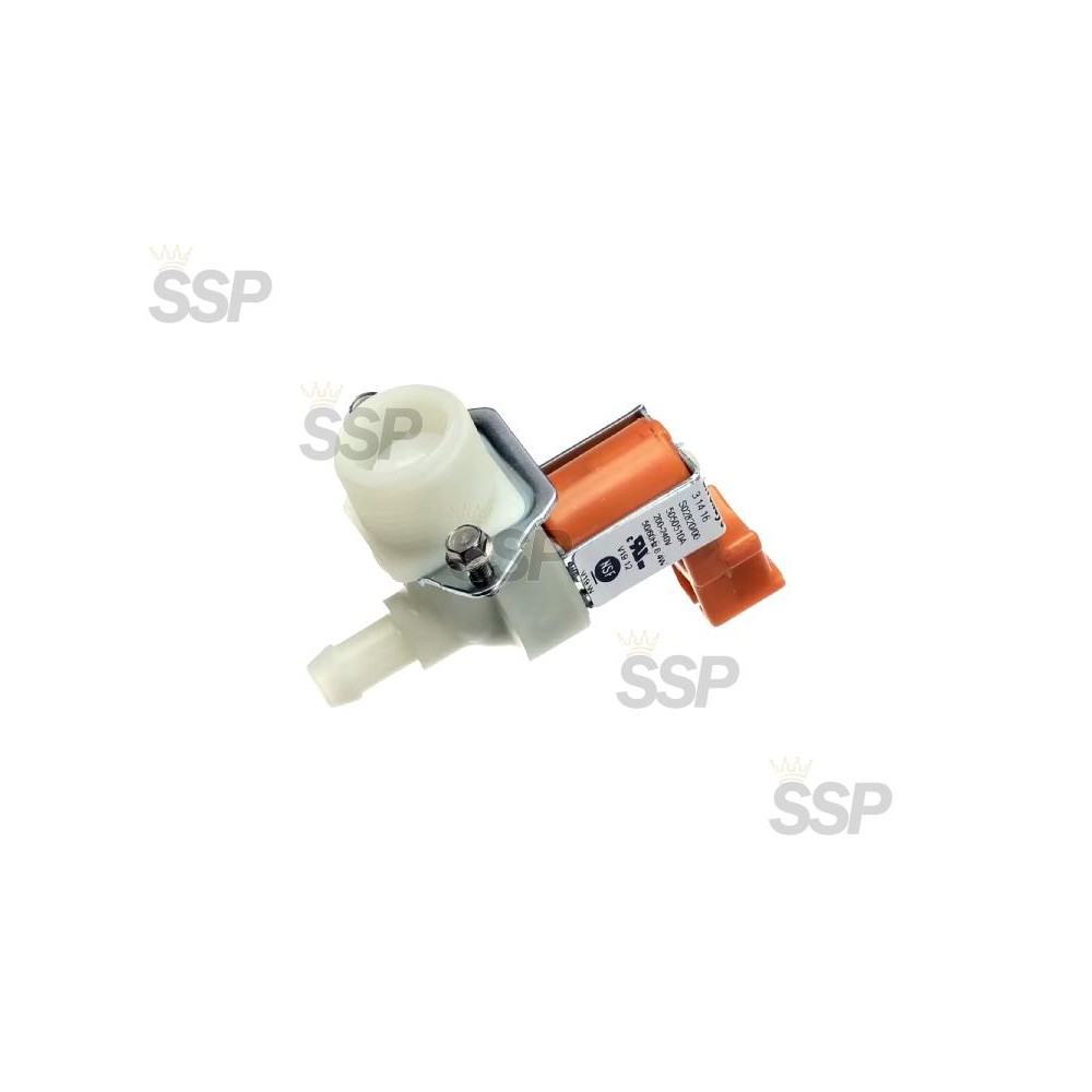 Solenoid valve 90° 1 way Ø 10,50 mm 230V