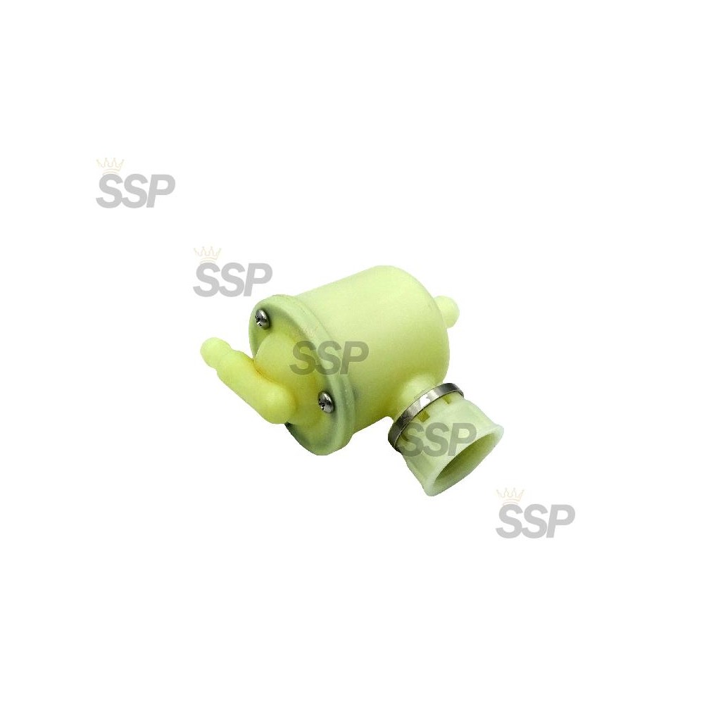 Return-flow protection for boiler