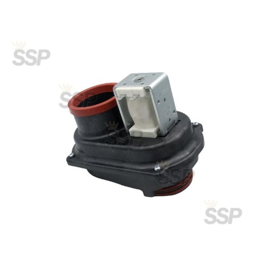 Dehumidification flap valve 230V
