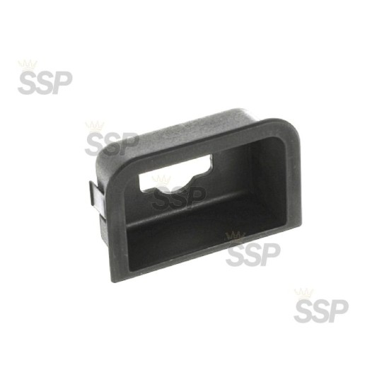 Cover support block for door Floor Model