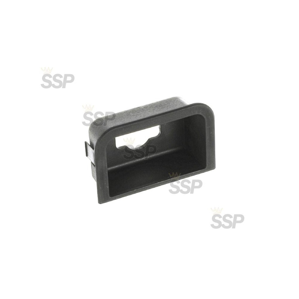 Cover support block for door Floor Model