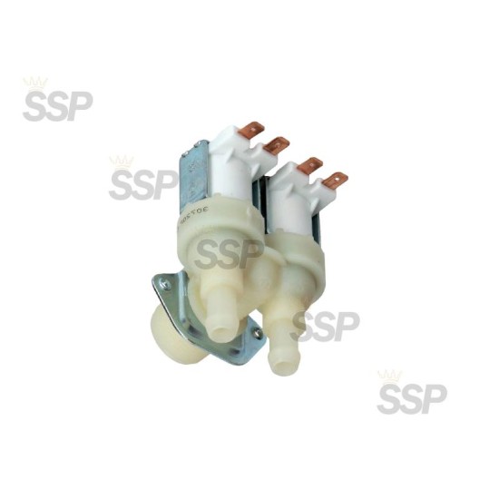 Solenoid valve 90° 2 ways Ø 10,5 mm 230V