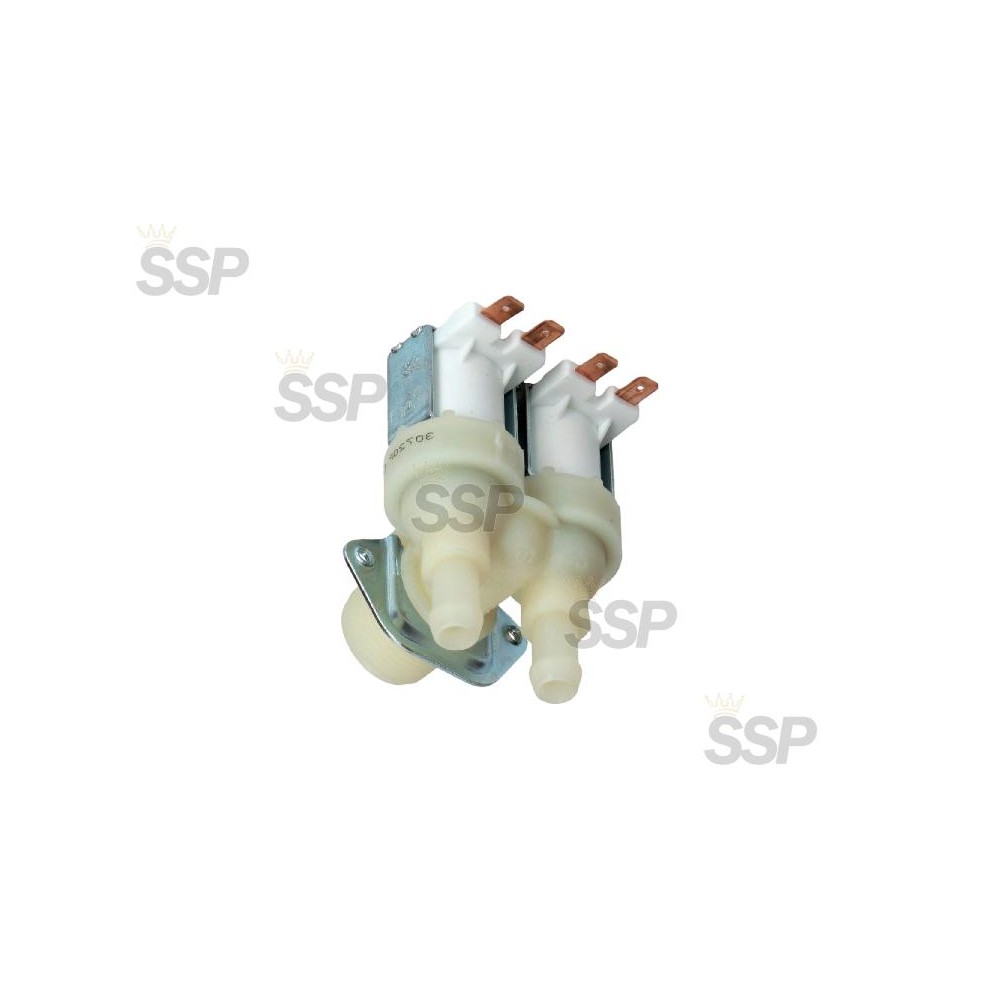 Solenoid valve 90° 2 ways Ø 10,5 mm 230V