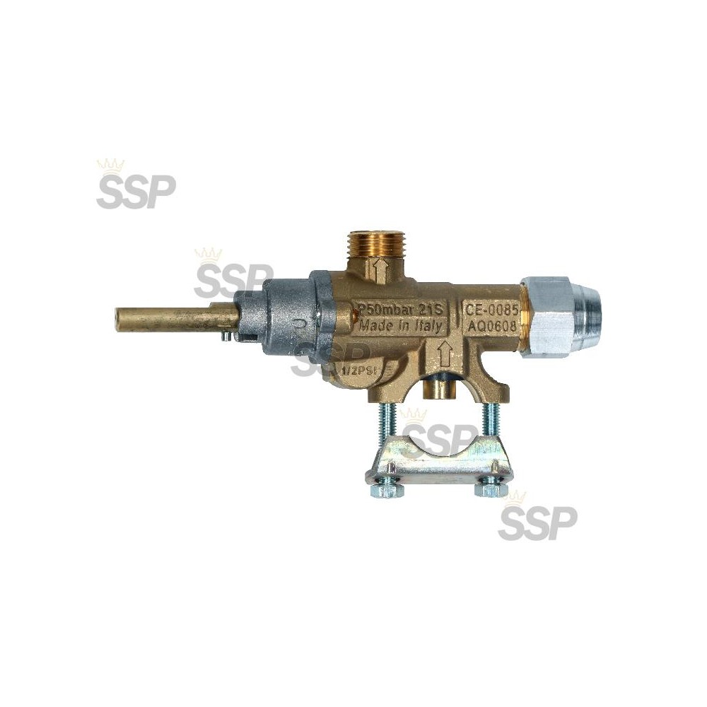 RUBINETTO GAS PEL 21S