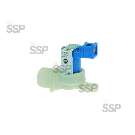 Solenoid valve 1 ways 180°   10,50 mm  230V 50/60Hz