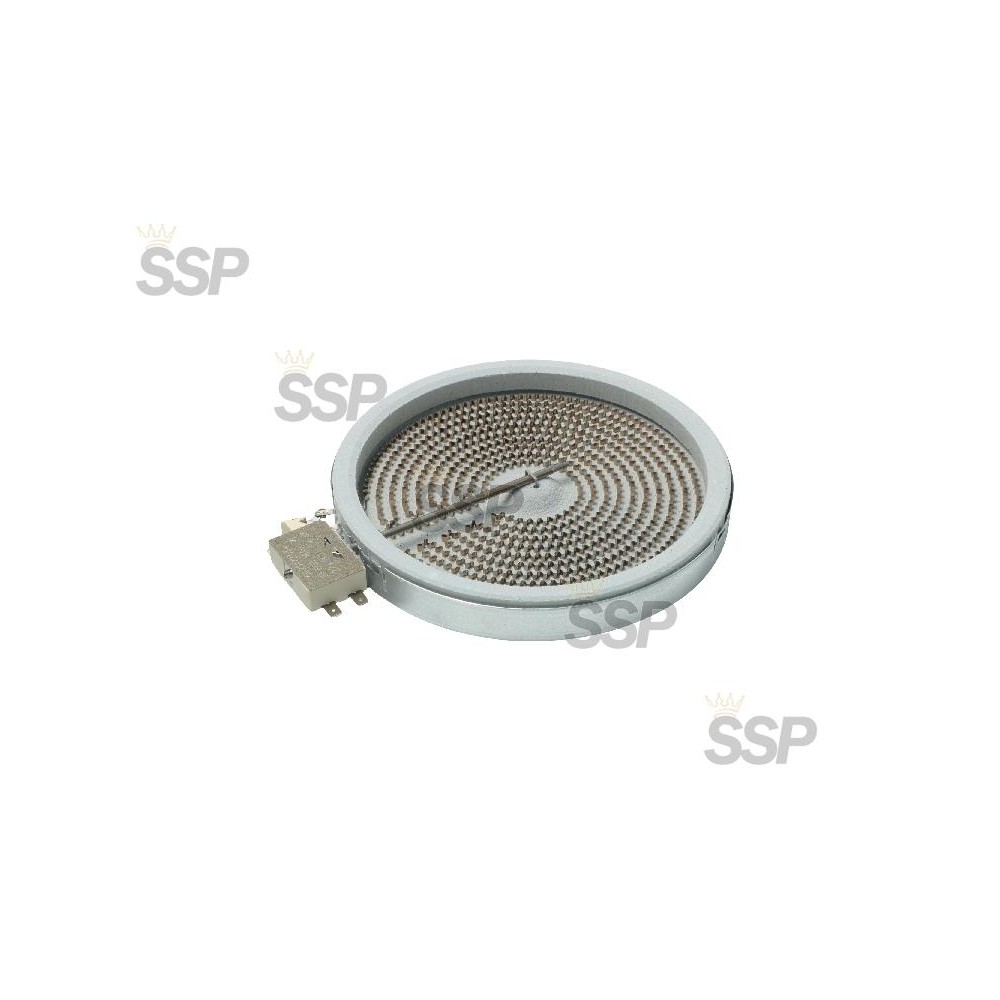 PIASTRA  INFRAROSSO Ø180 MM 1800W 230V