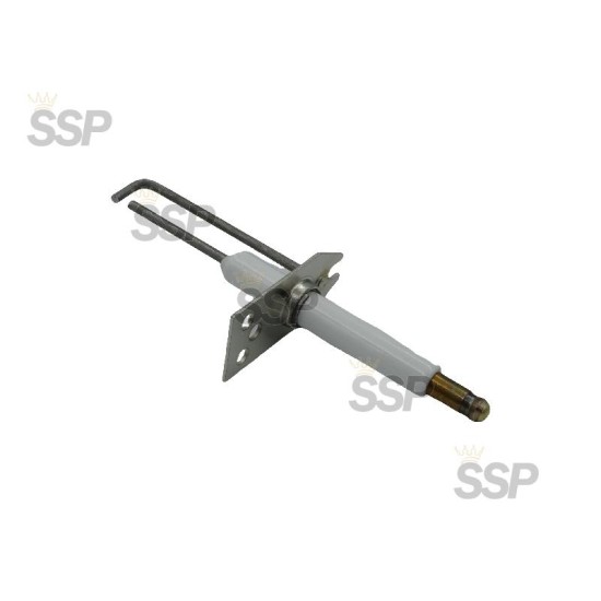 CANDELA DI ACCESSIONE  9,6X64 MM CON STAFFA