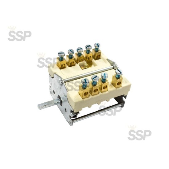 Cam switch 7 position 32A 250V