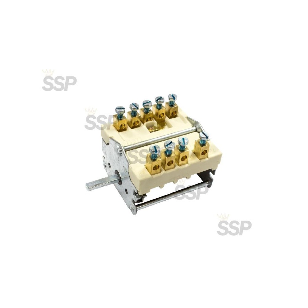 Cam switch 7 position 32A 250V