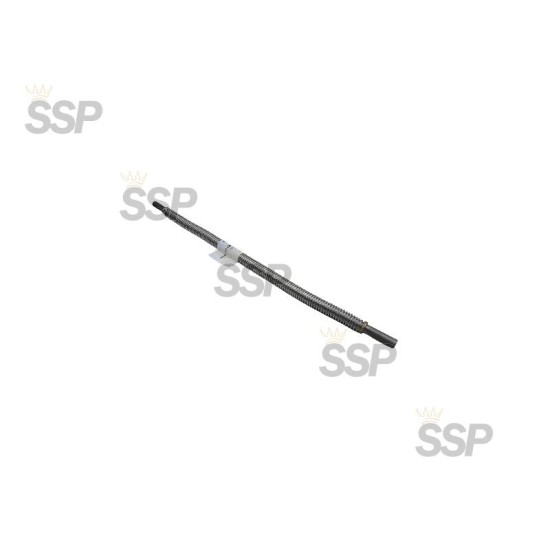 Flexible gas hose Ø 10 mm L400 mm