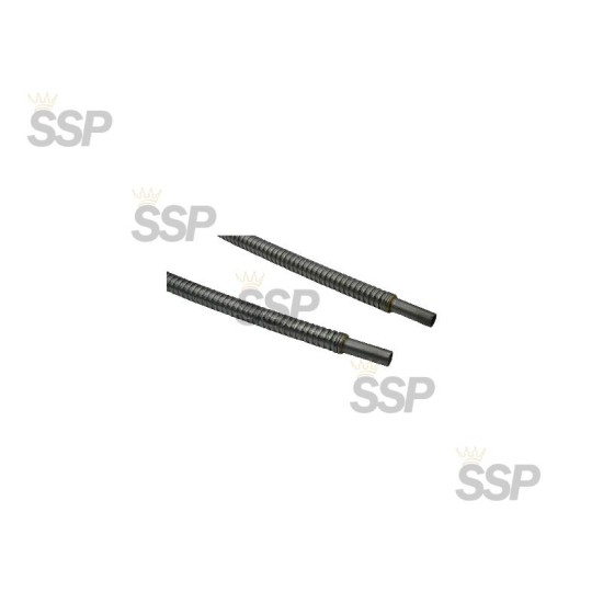 Flexible gas hose Ø 10 mm L600 mm