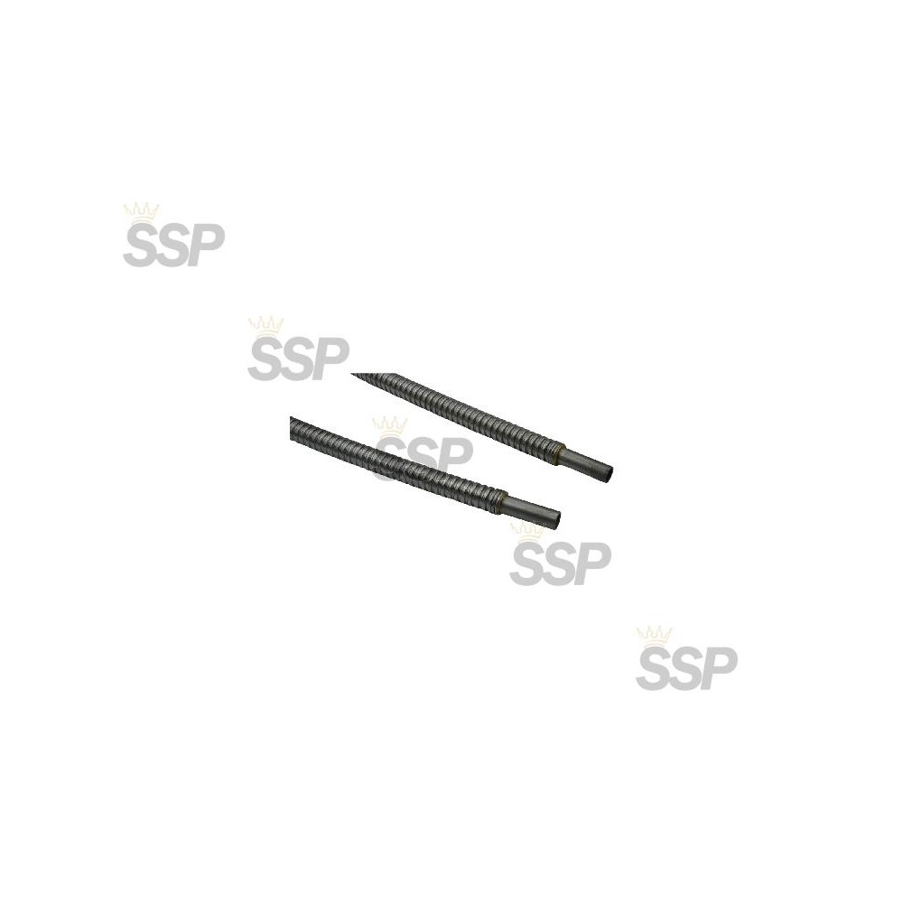 TUBO GAS PIEGHEVOLE Ø 10 MM L600MM